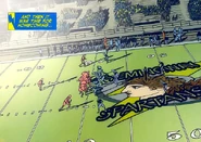 Hemingway Spartans New Earth Football