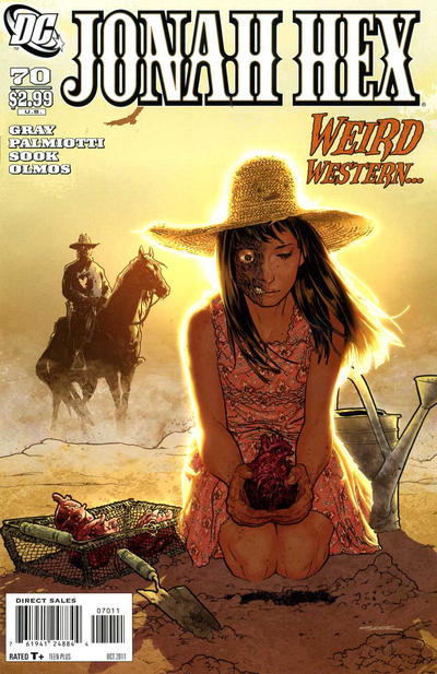 大幅値下げ❗️　WEIRD WESTERN TALES JONAH HEX DC weirdwesterntalesjhomni_1600x.