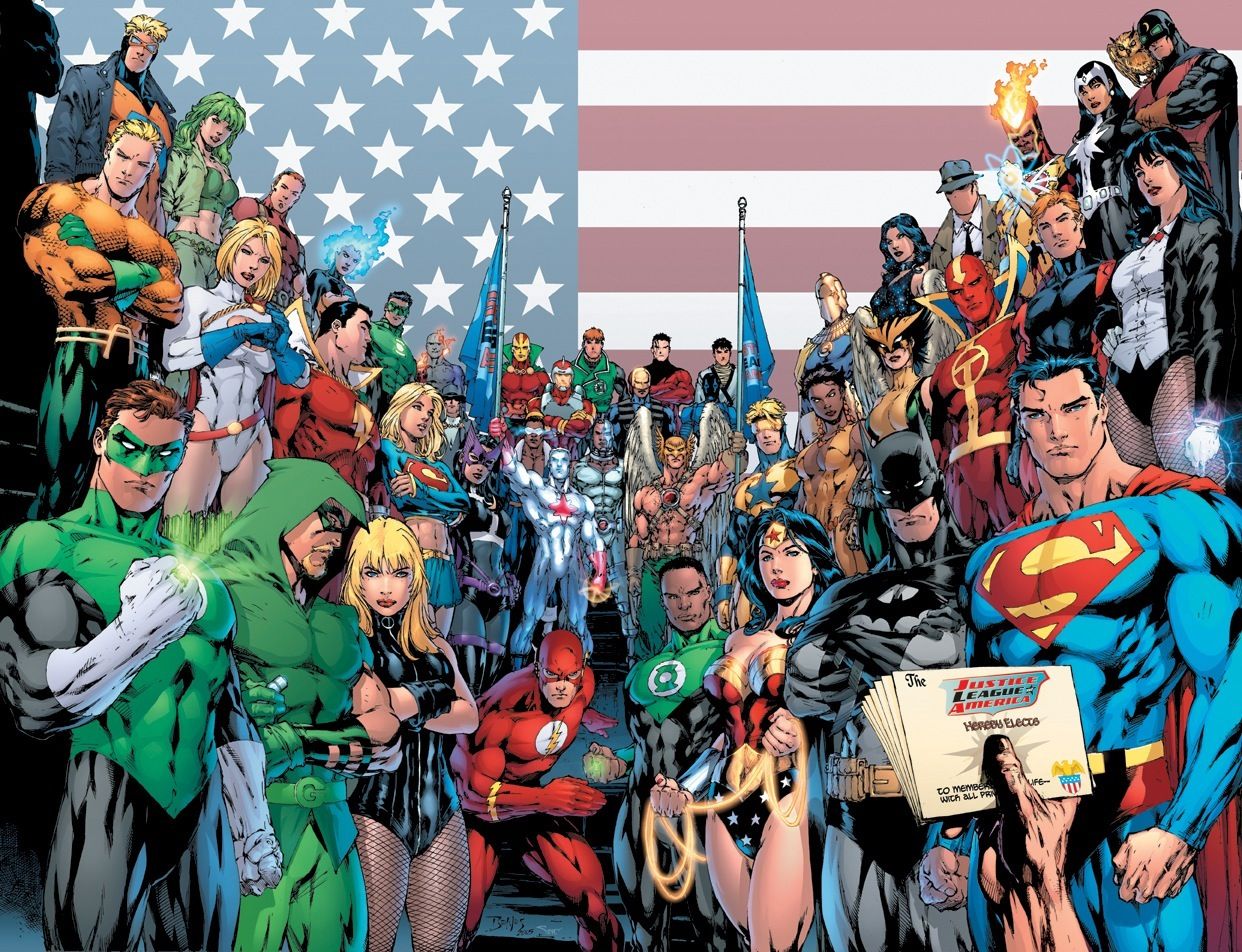 Justice League Publication History, DC Database