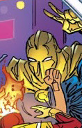 Doctor Fate Possible Futures The Birds of Christmas Past, Present, and Future