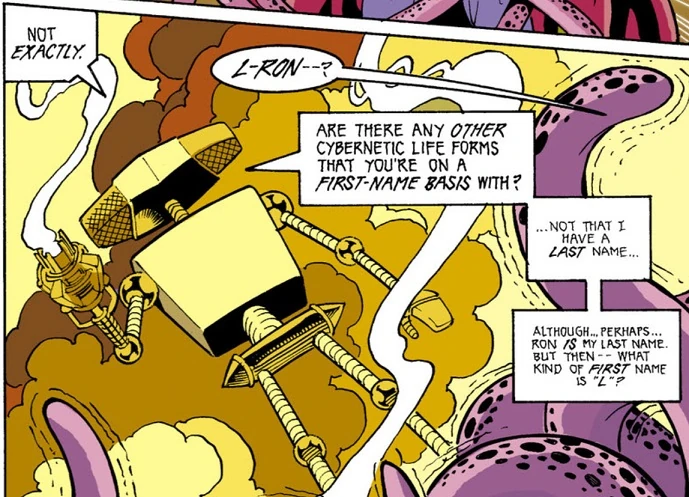 LRon (New Earth) DC Database Fandom