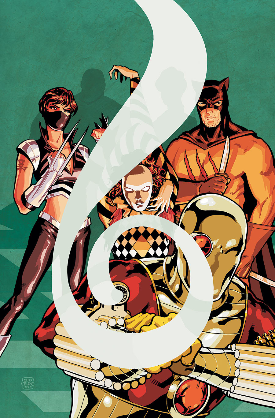 アメコミ・英語　3冊セット　シークレット・シックス SECRET SIX アメコミ・英語3冊セットシークレット・シックス SECRET SIX