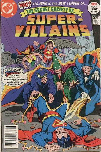 Secret Society of Super-Villains Vol 1 7 | DC Database | Fandom