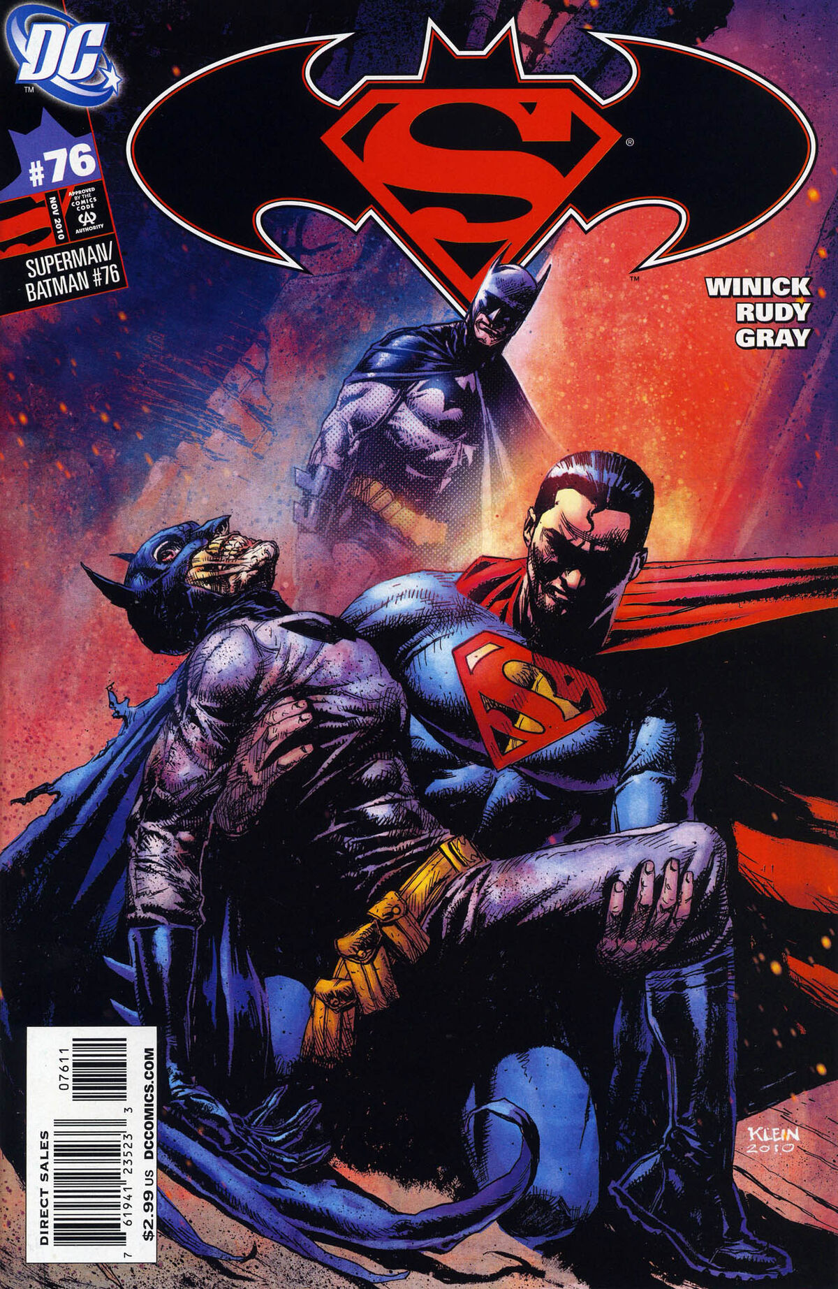 Бэтмен 2003. Современный век - Superman/Batman Vol.1. Супермен и Бэтмен Манга.
