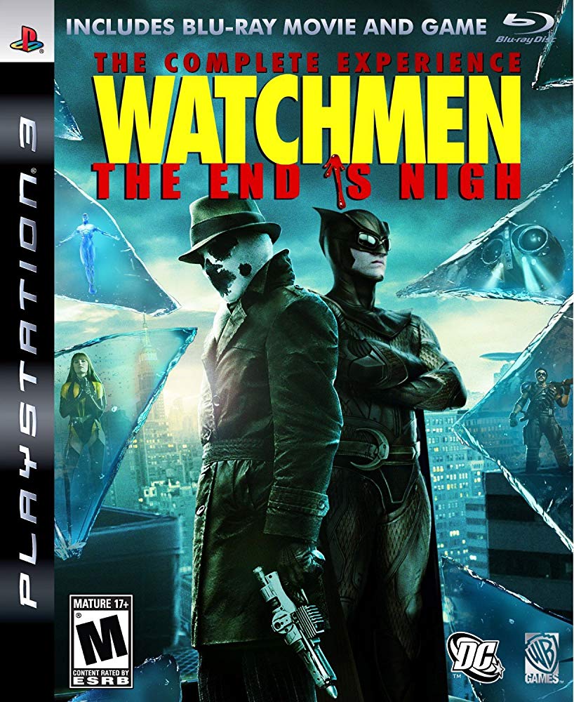 Watchmen: The End is Nigh Parts 1 and 2 (Microsoft Xbox 360