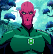 Green Lantern DCUAOM Emerald Knights