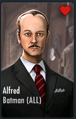 Alfred Pennyworth Injustice Earth One