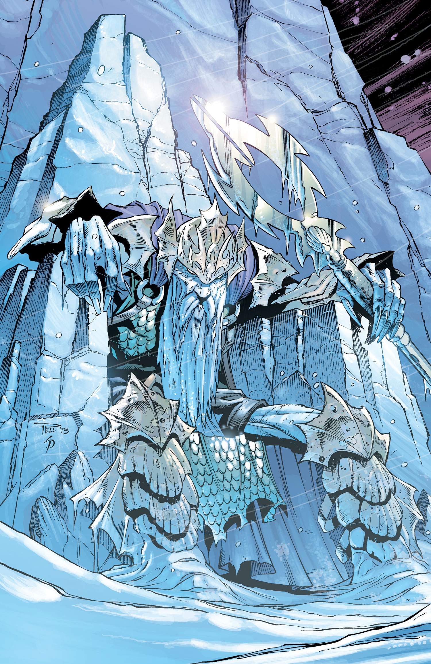 Ocean Master (disambiguation), DC Database