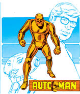 Automan New Earth Silver Age