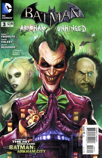 Batman: Arkham Unhinged Vol 1 3 | DC Database | Fandom