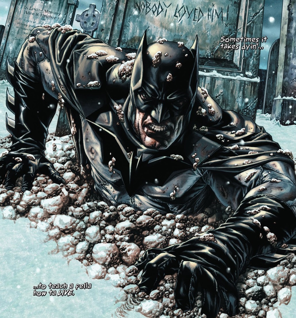 Bruce Wayne (Batman: Noël) | DC Database | Fandom