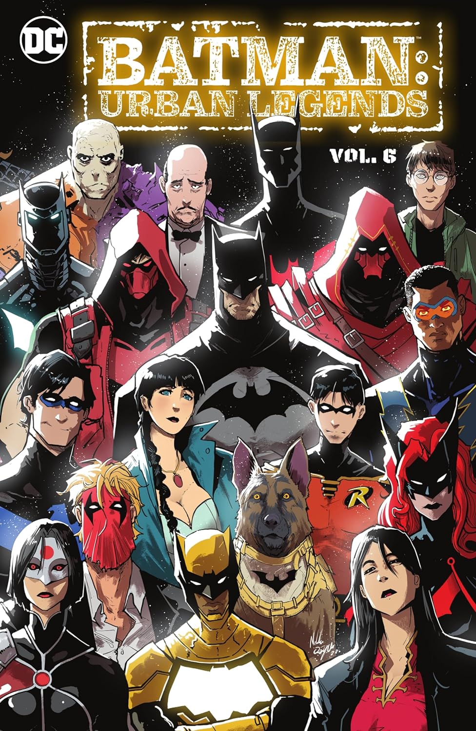 Batman: Urban Legends Vol. 6 (Collected) | DC Database | Fandom