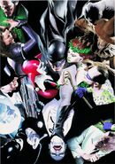 Batman villain art by Alex Ross