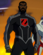 Dru-Zod Earth-16 Young Justice