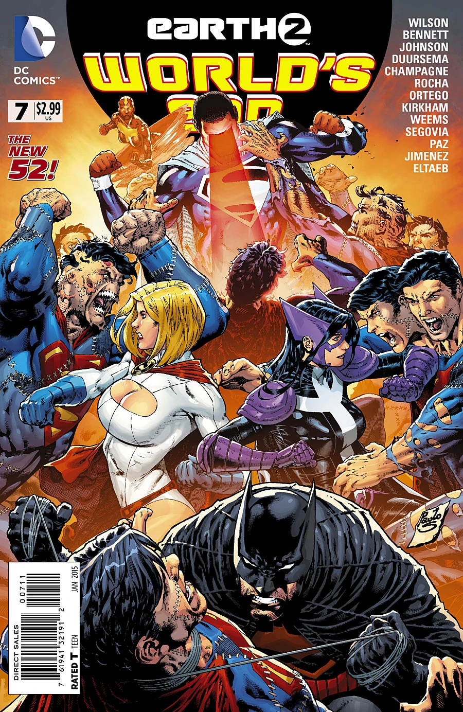 Earth 2: World's End Vol 1 7 | DC Database | Fandom