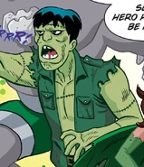 Patchwork DCSHG Out of the Bottle