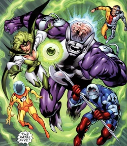 Validus Elseworlds Superboy's Legion