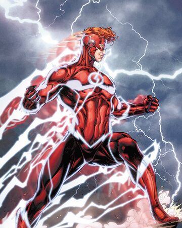 Flash Wally West Dc Database Fandom I drew this picture of wally without his cowl and really wanted it to be a wallpaper for a computer, so here have a wallpaper of our favorite ginger hero. flash wally west dc database fandom