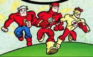 Wally West Earth-508 DC Super Friends