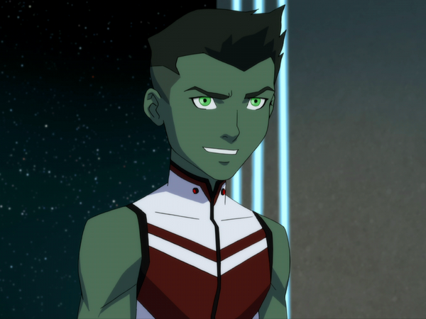 beastboy young justice