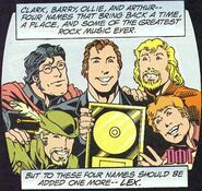 Barry Allen Elseworlds Rockumentary