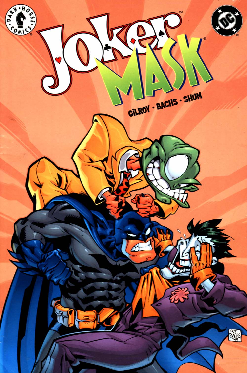 Joker/Mask (2000—2000) DC Database Fandom