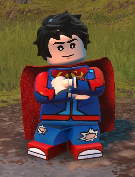 lego batman 2 superboy