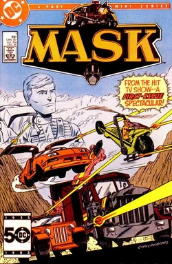 MASK (1985—1986) 4 issues