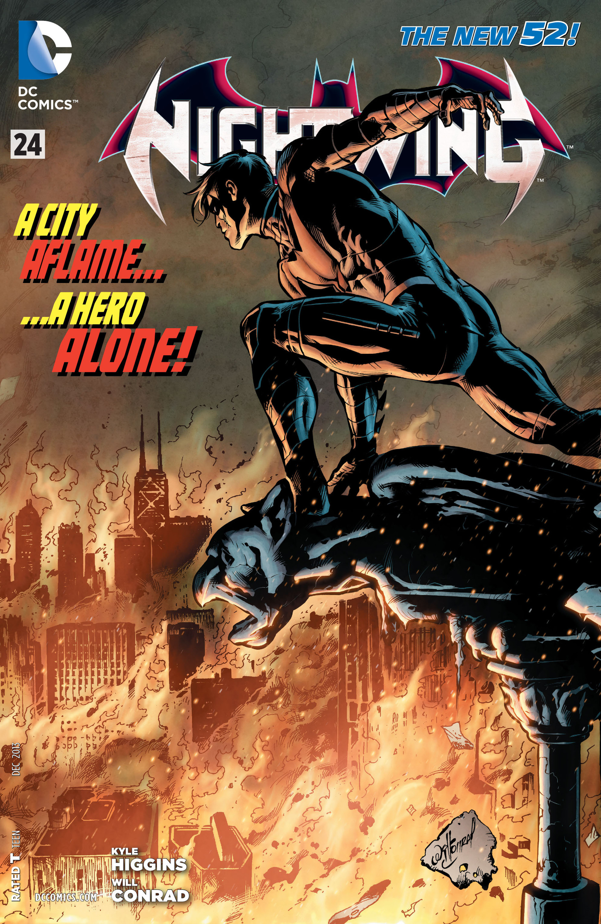 Nightwing Vol. 3: Death of the Family (The by Higgins, Kyle