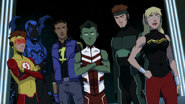 Outsiders TV Series Young Justice