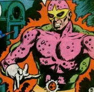 Sunspotter Earth-One Air Wave villain