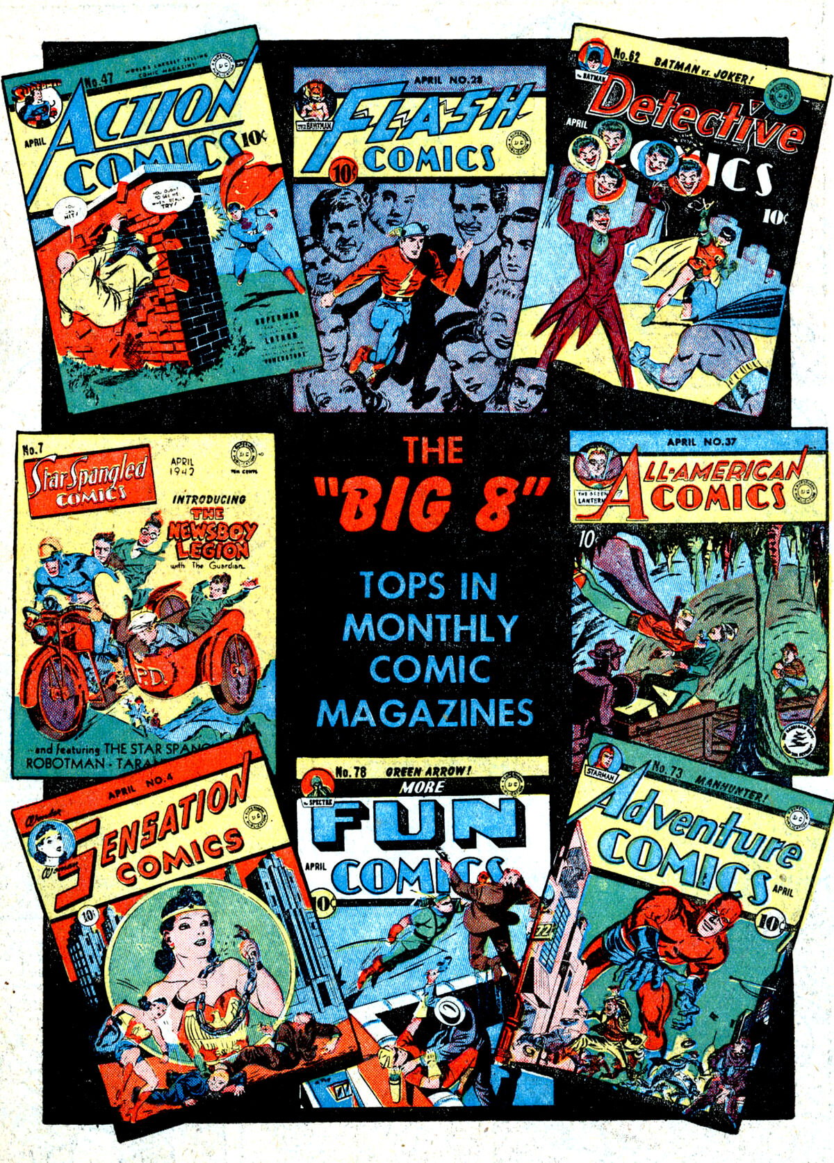 Golden Age | DC Database | Fandom