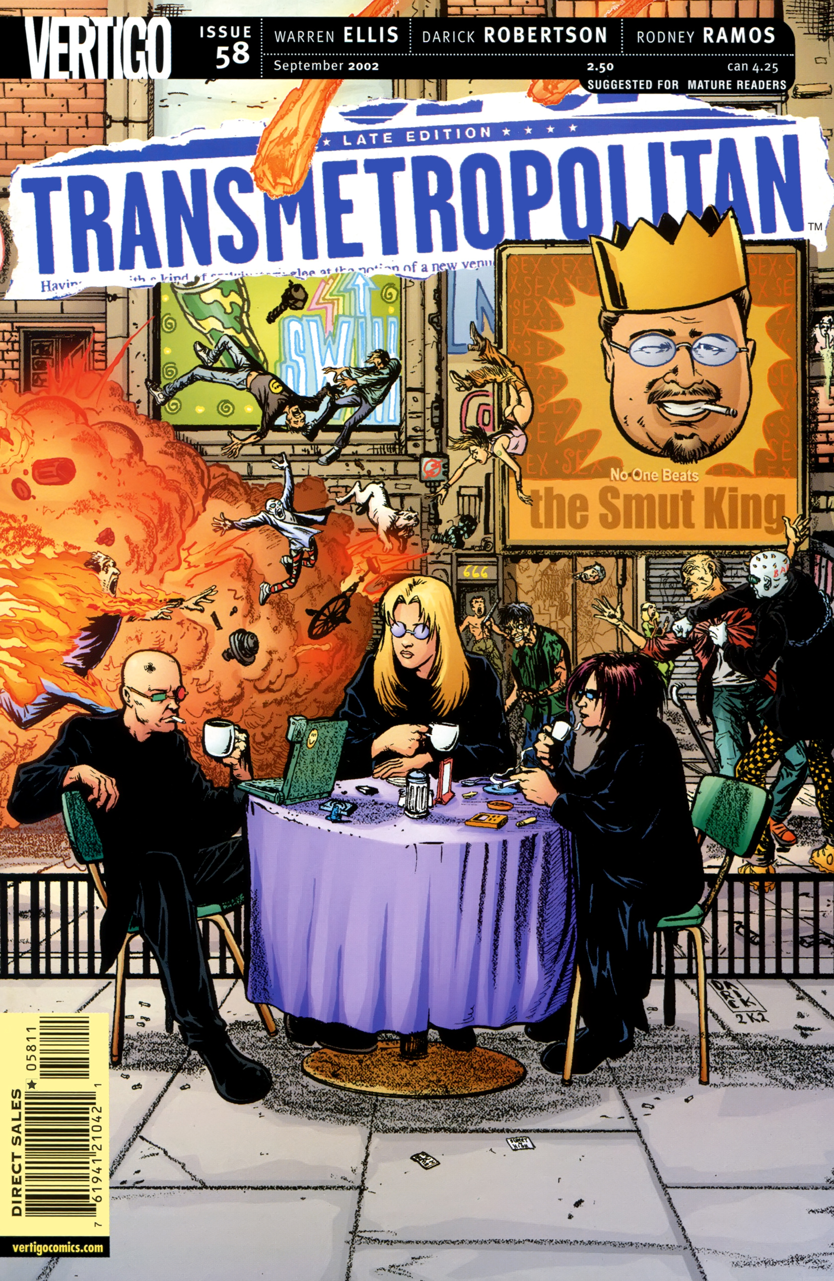 Transmetropolitan Vol 1 58 | DC Database | Fandom