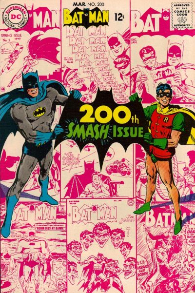 Classic Comics - THE BRAVE AND THE BOLD #200 - BATMAN ON FILM