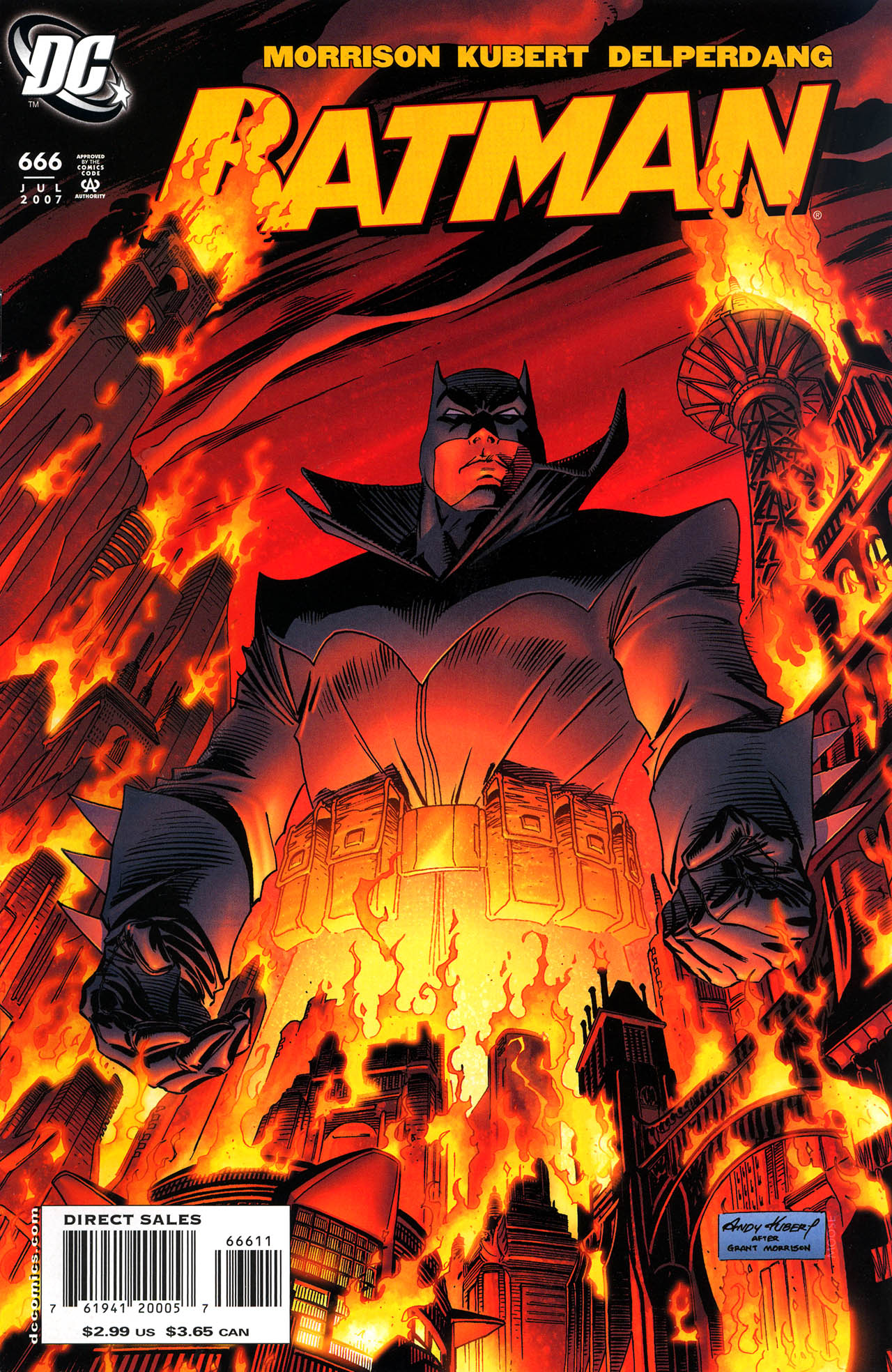 Arriba 60+ imagen batman earth 666