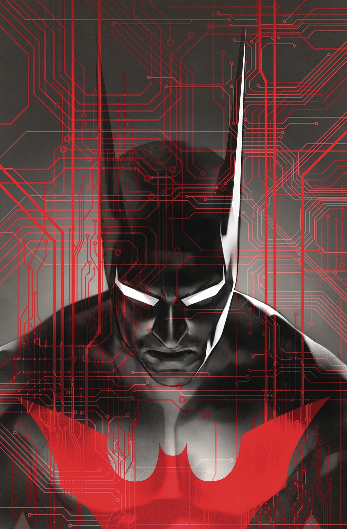 The Batman X SCREAM 6 🔪 - - - - #batman #batmanbeyond