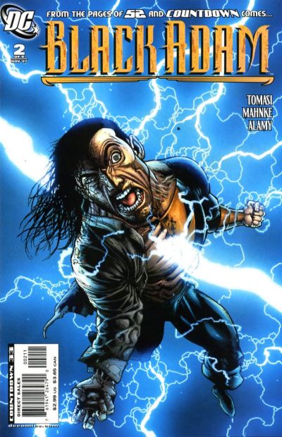 Black Adam Vol 1 2, DC Database