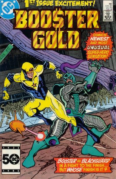 Booster Gold (1986—1988) | DC Database | Fandom