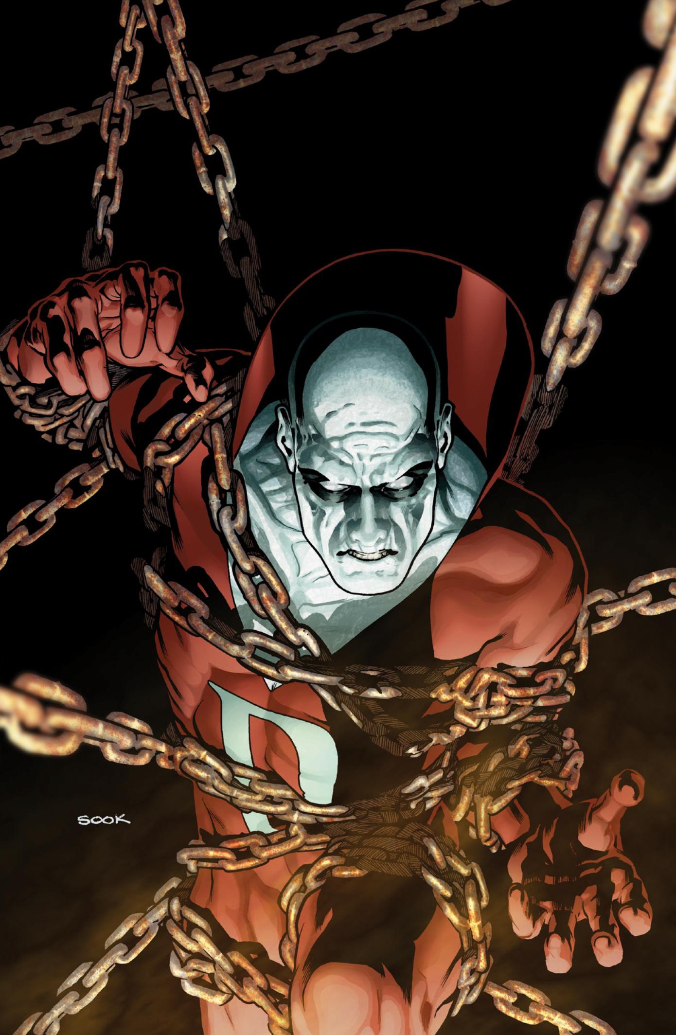 3x #049 Deadman Boston Brand Justice League DC Dice Masters