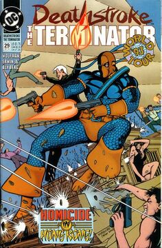 Deathstroke the Terminator Vol 1 29 | DC Database | Fandom