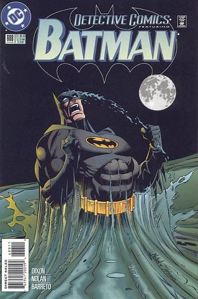 Detective Comics (1937) #688 | DC Database | Fandom