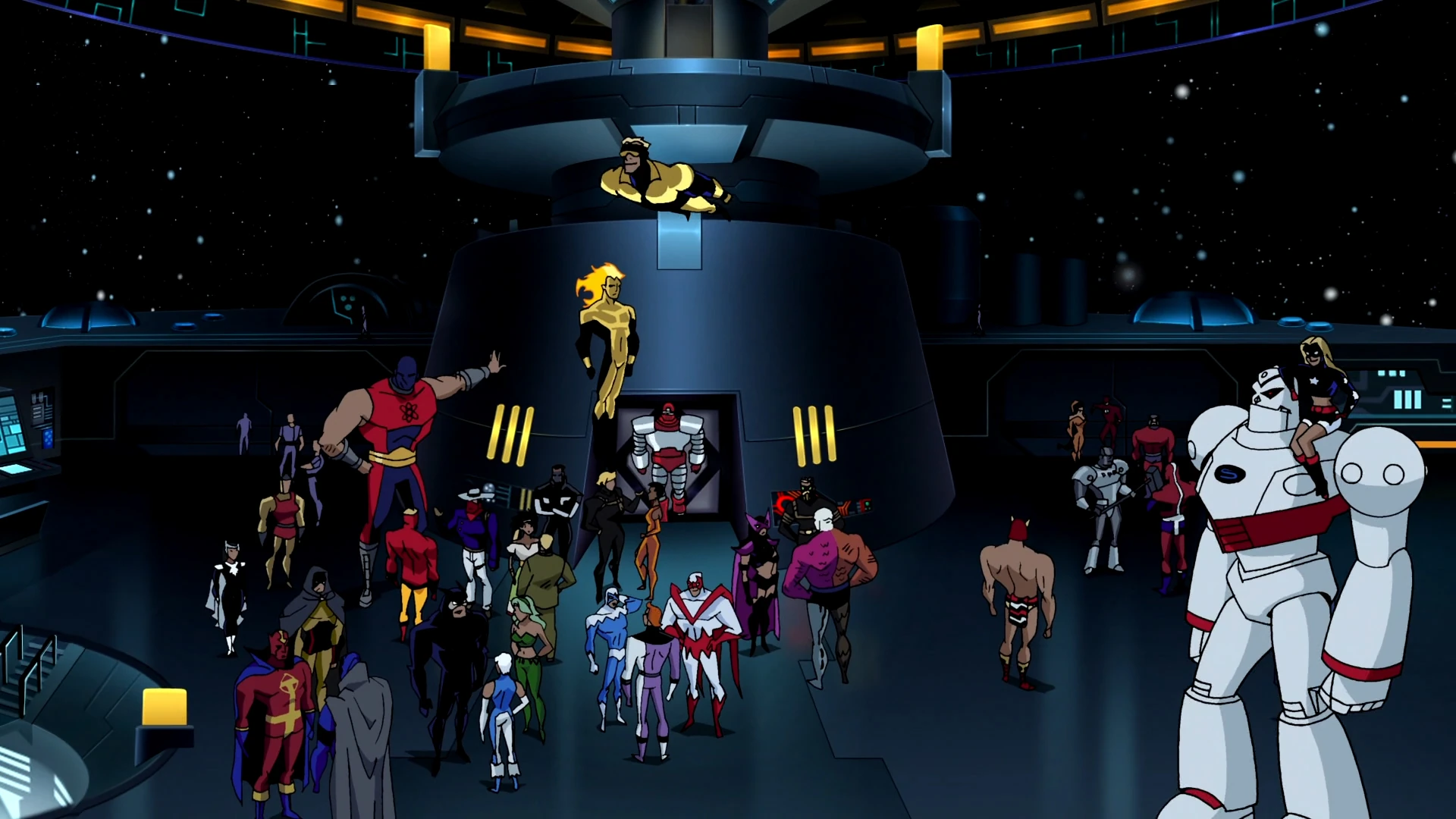 Justice League Unlimited Tv Series Episode Initiation Dc Database Fandom