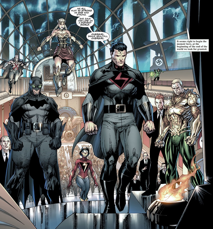 New Reichsmen (Earth 10) | DC Database | Fandom