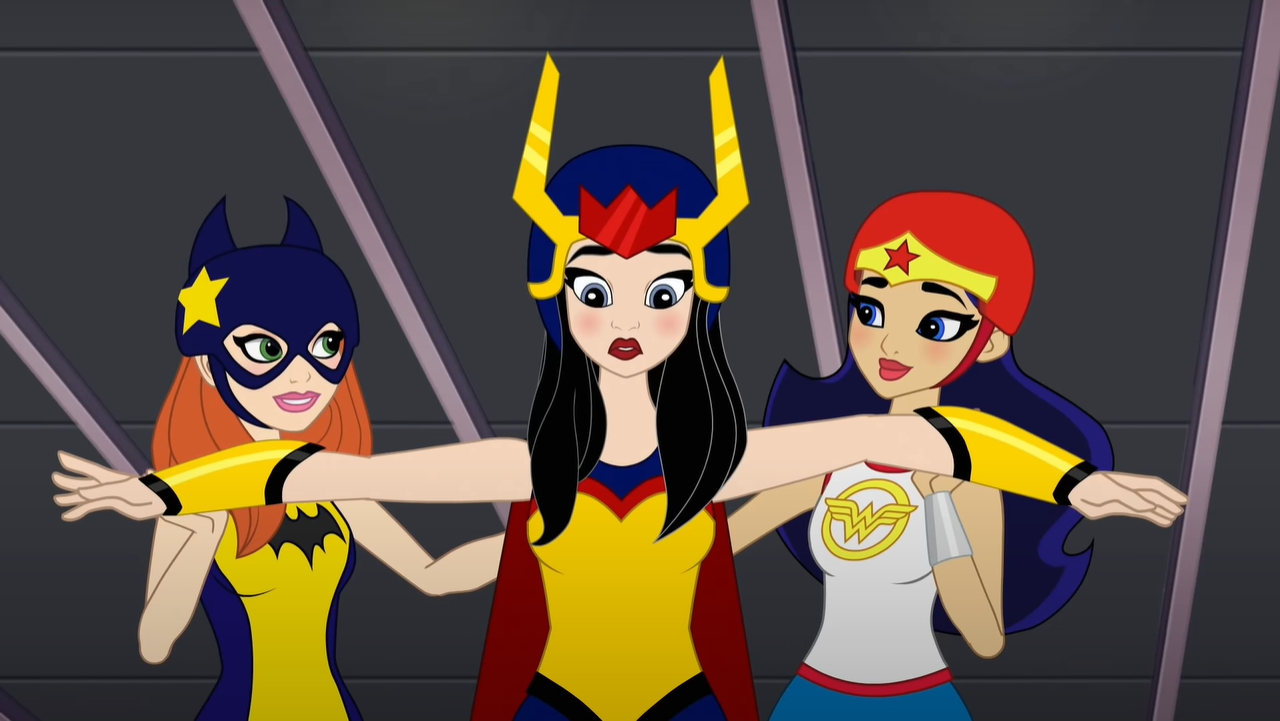 Dc superhero girls full deals episodes