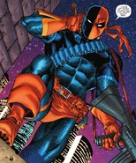 Slade Wilson DC Black Label Waller vs. Wildstorm