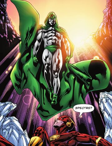 The Spectre Vol. 3 #9, Wiki