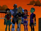 Teen Titans (TV Series) Episode: Titan Rising
