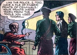 The Thinker Earth-Two Batman villain