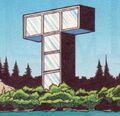 1st NY Titans Tower (New Earth)
