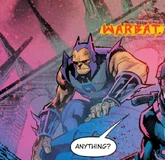 Warbat Dark Multiverse Dark Nights: Death Metal Trinity Crisis